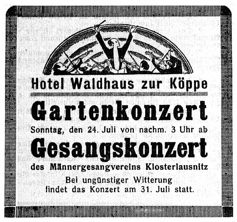 1927-07-24 Kl Koeppe Konzert